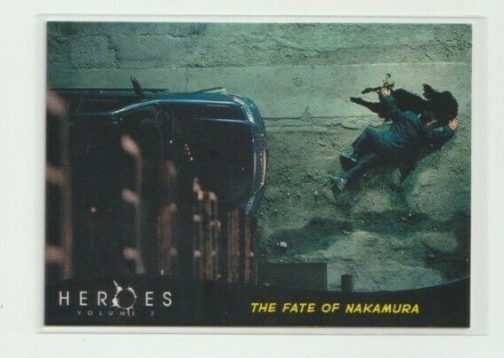 Topps Heroes TV Show Season 2 Trading Card 26