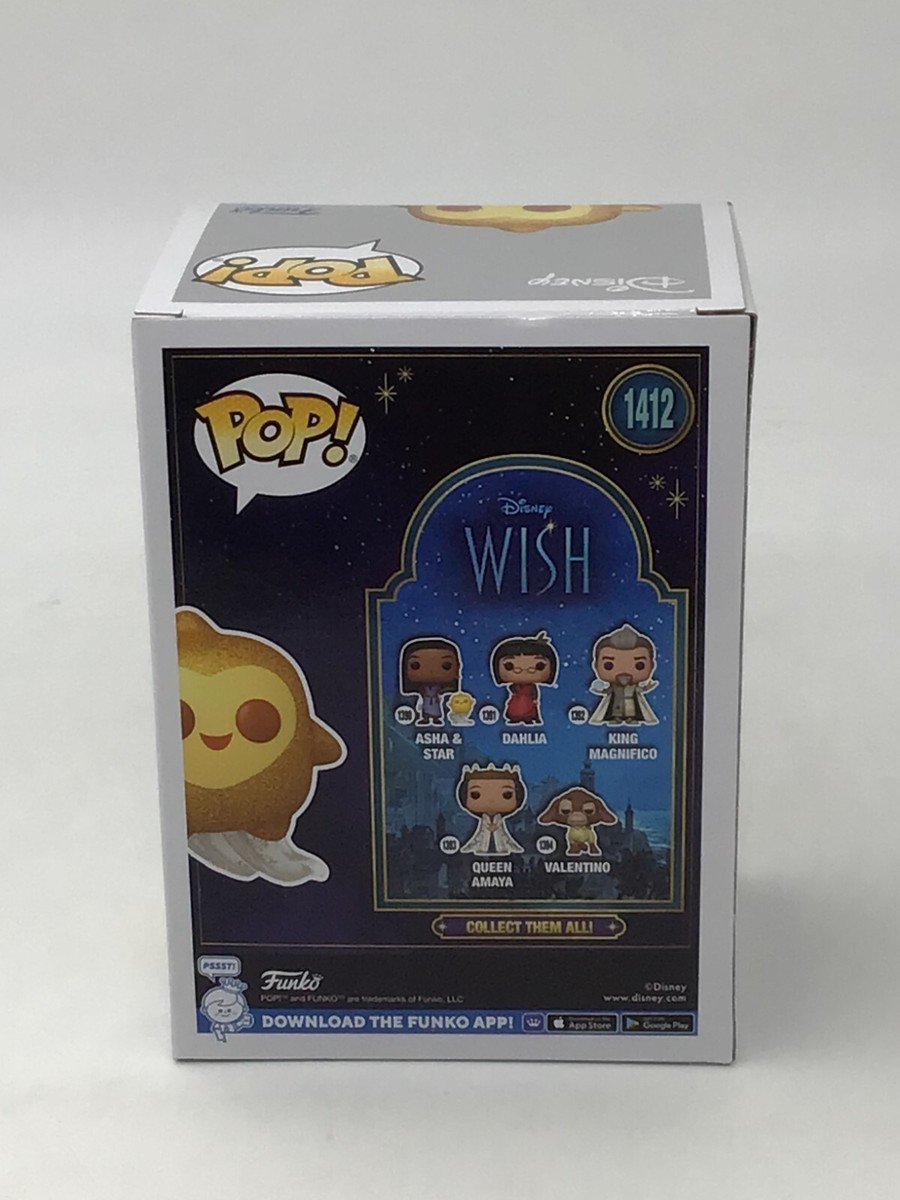 Funko Pop! Disney Wish Star #1412 Diamond Collection Glitter