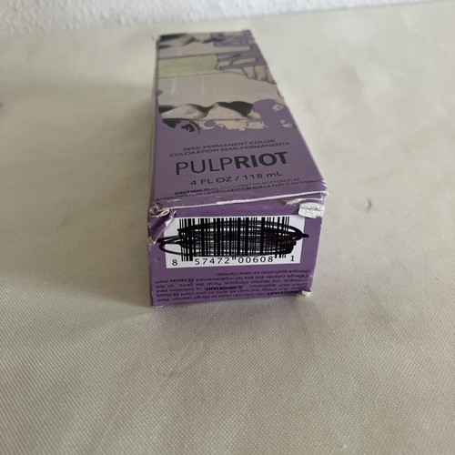 PULP RIOT Semi Permanent Professional Hair Color 4oz LILAC PURPLE! - Picture 5 of 5