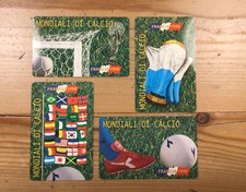 SAN MARINO 1998 SCHEDE TELEFONICHE SERIE MONDIALI DI CALCIO FRANCIA. NUOVE