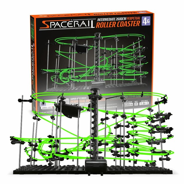 space coaster marble run
