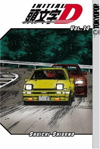 Initial D By Shuichi Shigeno 04 Trade Paperback Revised Edition For Sale Online Ebay
