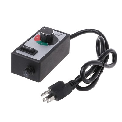 AC 120V 15A Fan Variable Voltage Speed Control Electric Motor Rheostat Governor