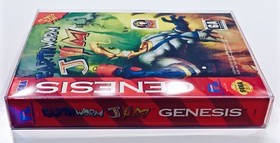 5 SEGA GENESIS / MASTER / 32X Box Protectors   Custom Size Cases  CIB Cardboard