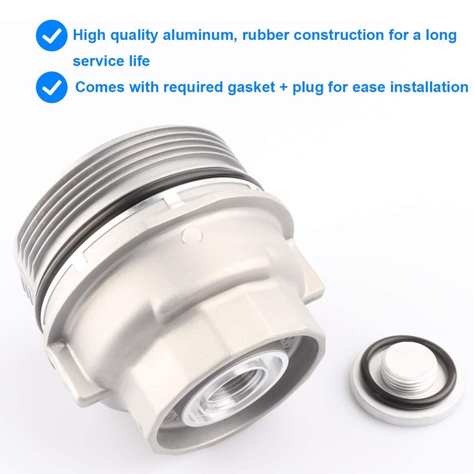 Oil Filter Housing Cap Cover Plug,For Toyota Camry Tundra Tacoma