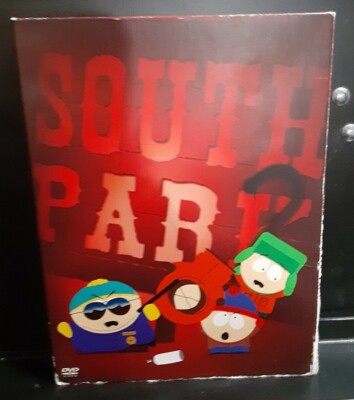 South Park Complete Season 2 DVD Cartoon Comedy Eric Cartman, Stan and Kyle