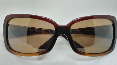 Maui Jim MJ 201 26 Maui Jim MJ-201-26 Sunglasses Polarized Lens JAPAN Brown  main image 2