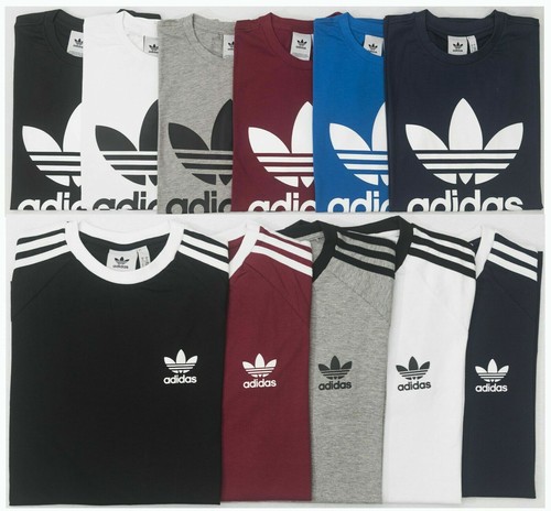 Adidas Originals Men's Trefoil California T.Shirt WINTER SALE | eBay