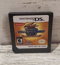 Yu-Gi-Oh 5D's World Championship 2011 Over the Nexus (DS) CIB w/ Promo  Cards 83717241829