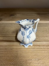 Milchkännchen, Royal Copengagen Musselmalet Vollspitze, Nr. 1031 1.Wahl