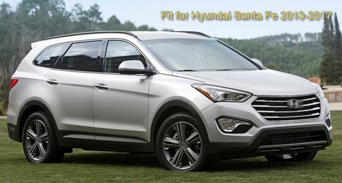 170° CCD Car Front View Camera Logo Embedded for 2013-2017 Hyundai Santa Fe ix45 - Picture 2 of 9