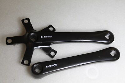 Pédalier Vintage Shimano Deore XT FC-M730 – 175 Mm, Pantographe, Triple Plateau (années 90)