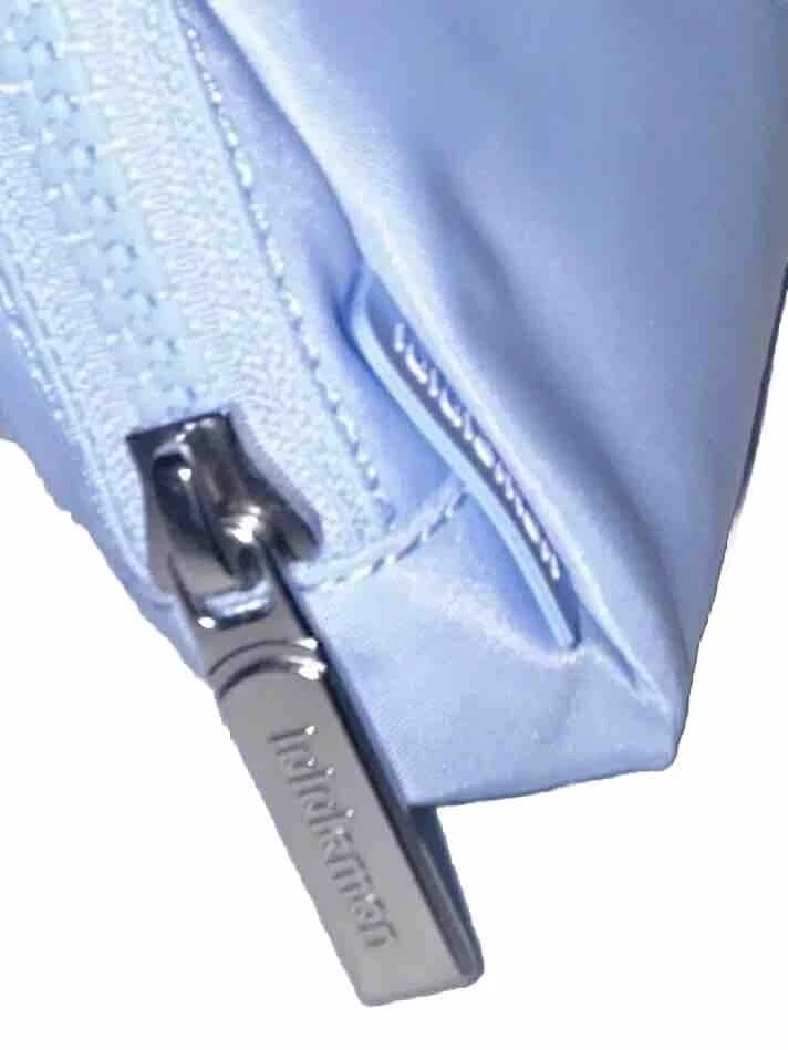 Lululemon Everywhere Belt Bag 1L Blue Windmill with Extra Long 10 Foot Strap NWT