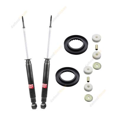 2 x KYB Shock Absorbers Strut Top Mount Kit Rear 344314 KSM5296 | eBay ...