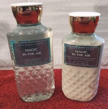 Bath  Body Works Magic in the Air Shower Gel.  Lotion NEW