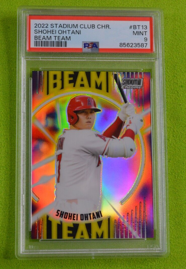 Topps Stadium Club Chrome 2022 Shohei Ohtani Beam Team #BT-13