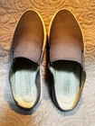 Skechers Women’s Size 8.5 Taupe Air Cooled Memory Foam Slip On Mules Sn 49745