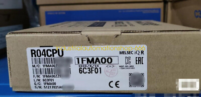 1pc NEW Mitsubishi R04CPU module Via DHL or FedEX
