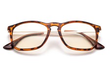 Classic Computer Gaming Glasses Blue Light Blocking Anti Fatigue Eyewear UV 100 