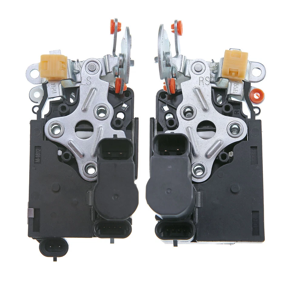 A-Premium 2x Actuador de cerradura de puerta delantera para Chevy Trailblazer GMC Envoy Saab 9-7x Foto 3 de 4