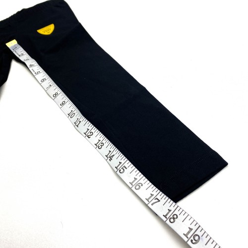 Cat & Jack Girls Size XS 4/5 Pull-On Leggings Black (2 Pack) - Picture 6 of 10