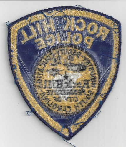 Rock Hill S.C. Police Patch - Bild 2 von 2