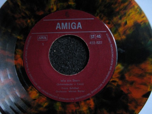Amiga 455 822-Frank Schöbel-Wie ein Stern 7" Vinyl-1971 DDR East Germany - Picture 3 of 3
