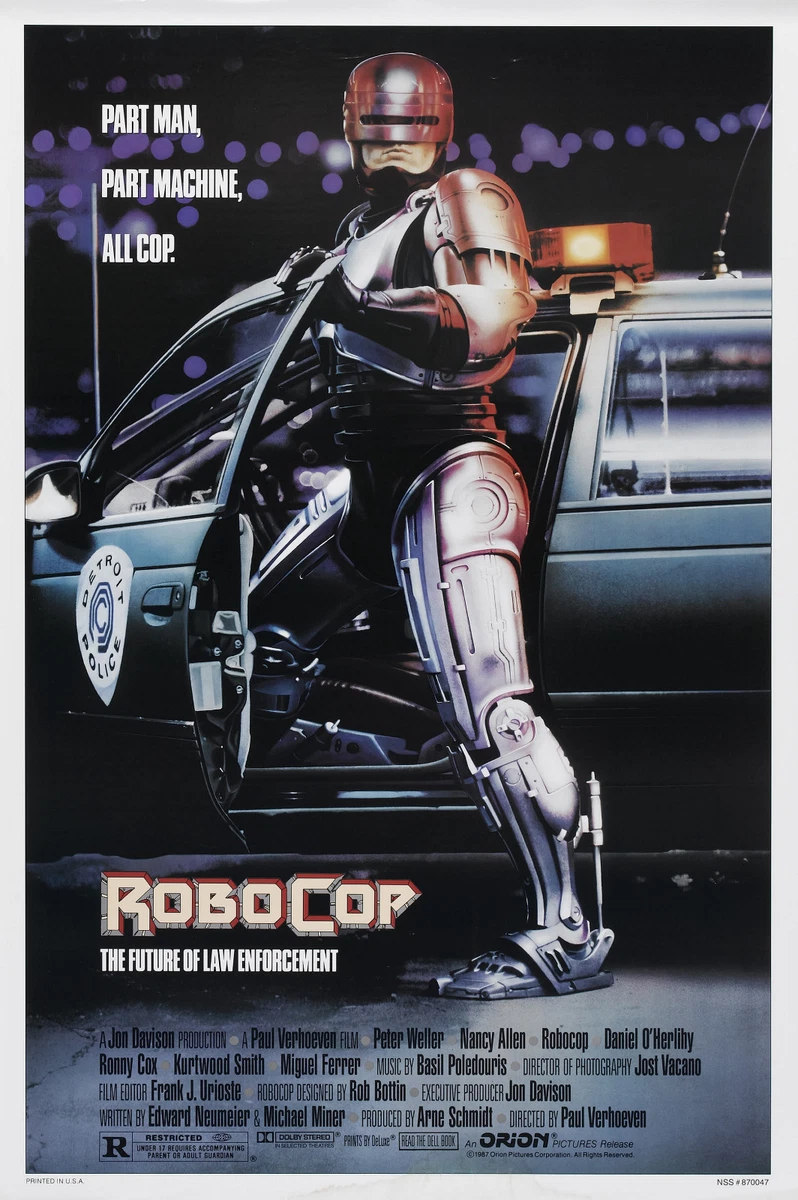 robocop poster products for sale | eBay
