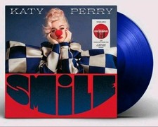 Katy Perry~Smile Limited Edition Cobalt Blue Vinyl LP w/ Bonus Track~SEALED*READ