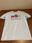 Vineyard Vines Light Blue Santa Nautical Boat Graphic Christmas T-Shirt Kids XL — photo 1