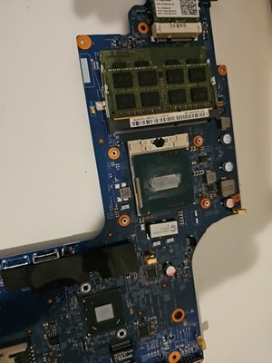 682177-001 For HP DV6 laptop motherboard Intel CPU + Processor I3+ 6gb