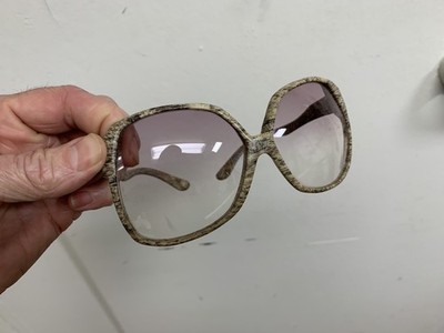 YVES SAINT LAURENT ヴィンテージ サングラス バタフライ Vintage Yves Saint LAURENT Oversize Butterfly Sunglasses Mod