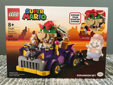 LEGO Super Mario 71431 Bowser's Muscle Car Expansion Set - New/Sealed/Retired