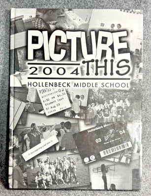 2004 HOLLENBECK MIDDLE SCHOOL  (ST. CHARLES, MISSOURI) Yearbook