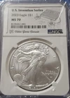 2023 1oz Silver Eagle 7K Metals US Invention Series-Video Game  NGC MS70