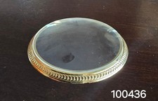 1.0MM LOW DOME MINERAL GLASS POCKET WATCH CRYSTAL FOR HAMILTON BEZEL MODEL 16