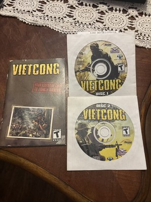 Vietcong (PC, 2003) - 2-Disc Set with Original ''Essential Guide'' Manual