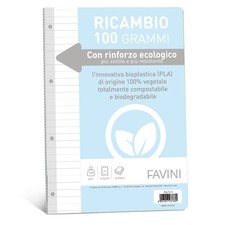Favini 90740 Spare Parts with Ecological Reinforcement, A4, 100 g, 40 Sheets, 1