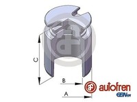 Autofren Seinsa D02554 Kolben, Bremssattel FüR Alfa Romeo, Audi, Chrysler