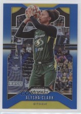 2020 Panini Prizm WNBA Blue Prizm 65/149 Alysha Clark #68 n0c