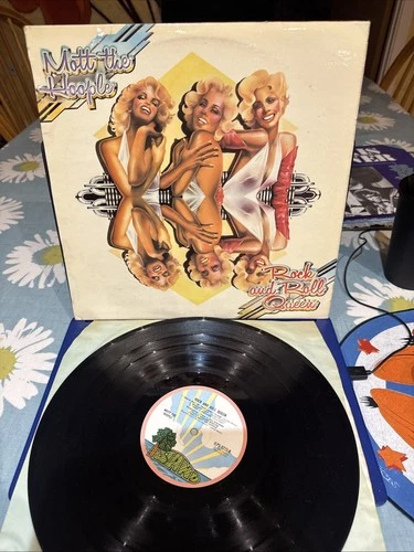 Mott The Hoople - Rock and Roll Queen - 1972 UK 1st Press - ILPS 9215