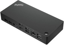 Image of Lenovo 40AY0090IT ThinkPad USB-C Docking Station, HDMI DP USB 3.2
