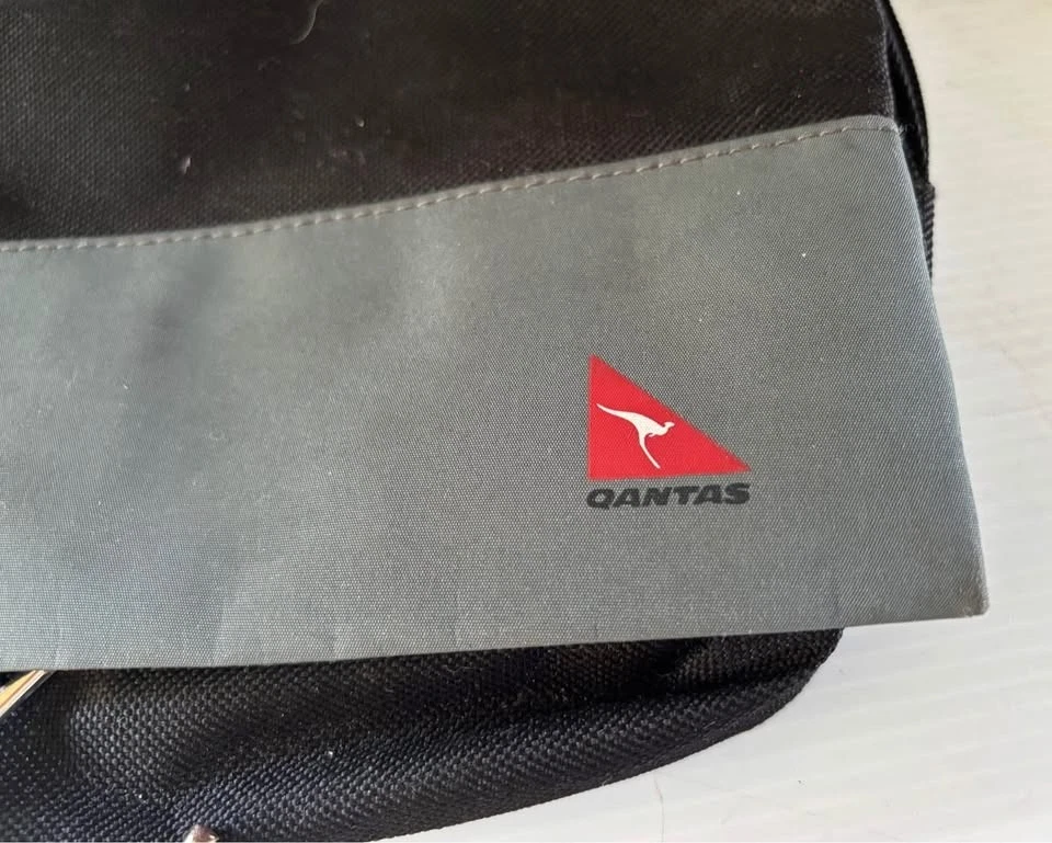 Qantas Travel Amenities Bag Pouch