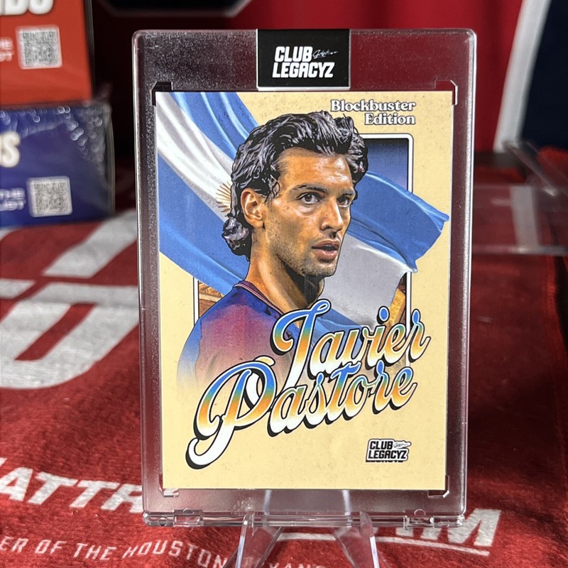 2025 Club Legacy Blockbuster - Javier Pastore - FC Barcelona - /200
