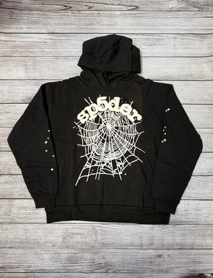 *BRAND NEW* Spider Worldwide OG Web Black Hoodie - Ready To Ship   (Size M)