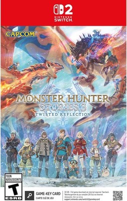 Monster Hunter Stories 3: Twisted Reflection (Game-Key Card) for Nintendo Switch