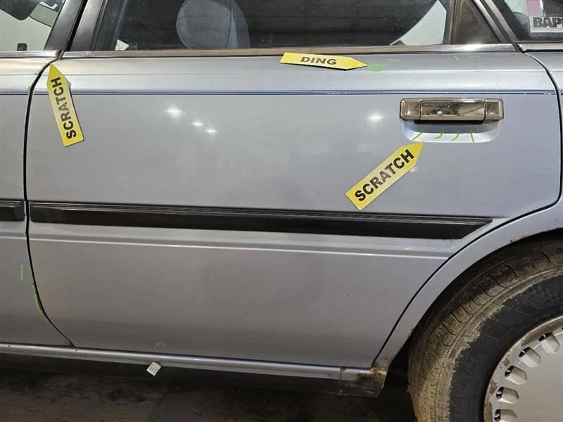 Driver Rear Side Door Sedan Manual Windows Fits 87-91 CAMRY 582107 Foto 3 de 4