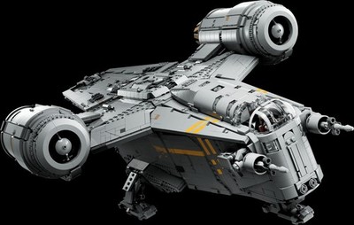 GENERIC Star Wars Razor Crest 75331 Complete Set 6187 Pieces | No