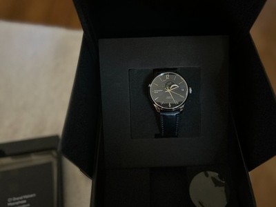 Christoper Ward C1 Grand Malvern Monphase watch, In-House Movement, Very Rare!!!