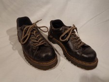 Vintage Dr. Martens 8312 size 9 M Men  s Brown Leather Chunky Oxford Shoes